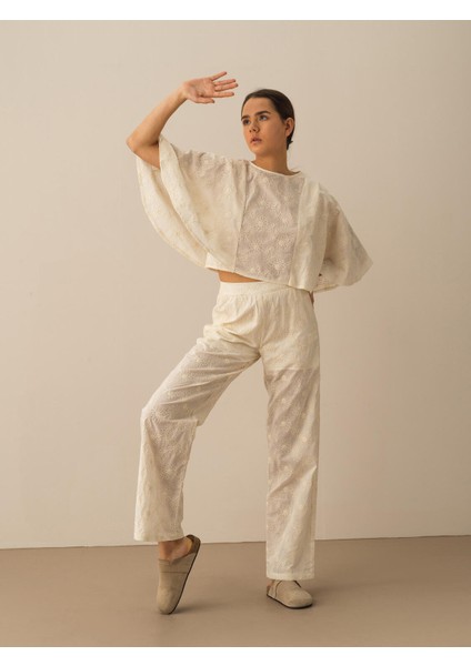 Pamuklu Oversize Pantolon