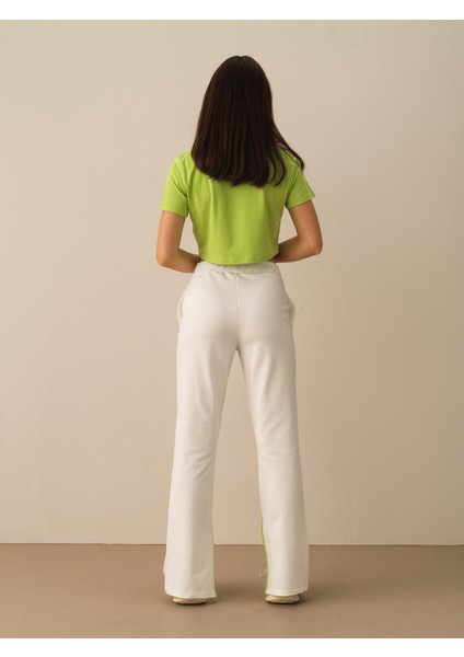 Pamuklu Regular Fit Sweat Pantolon