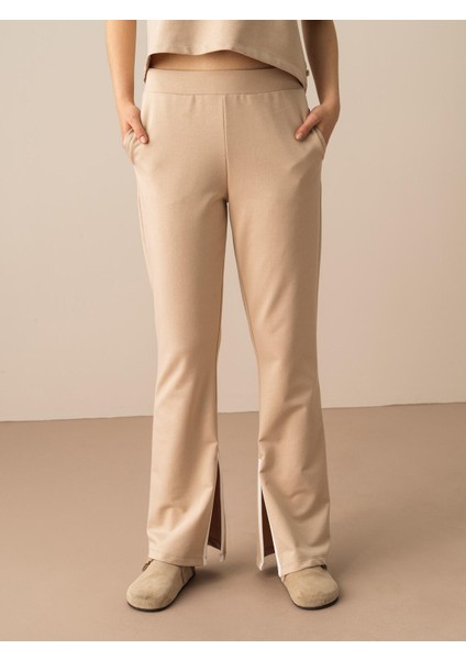 Pamuklu Regular Fit Sweat Pantolon