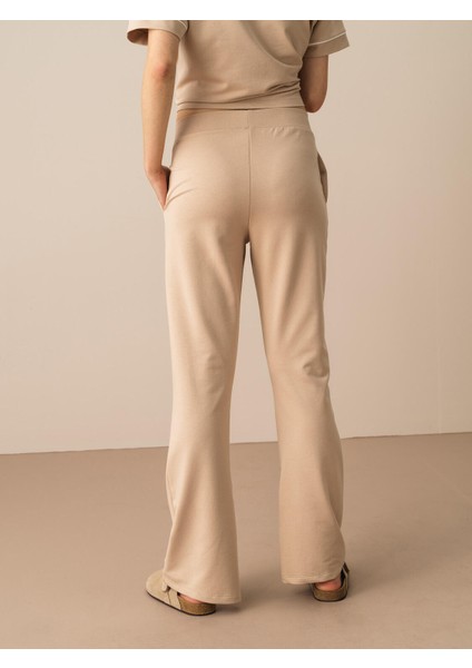 Pamuklu Regular Fit Sweat Pantolon