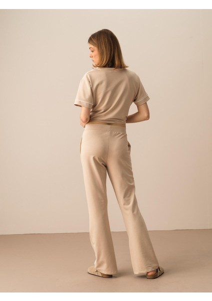 Pamuklu Regular Fit Sweat Pantolon
