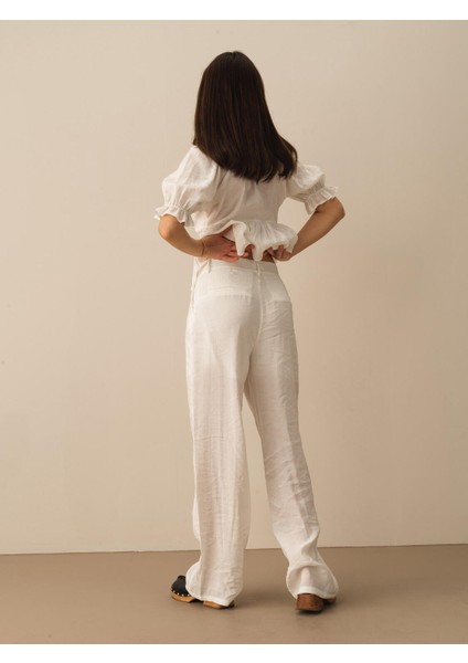 Oversize Geniş Paça Pantolon fırsatları