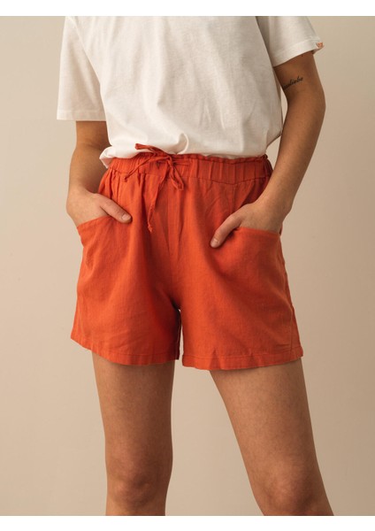 Keten Regular Fit Şort modelleri