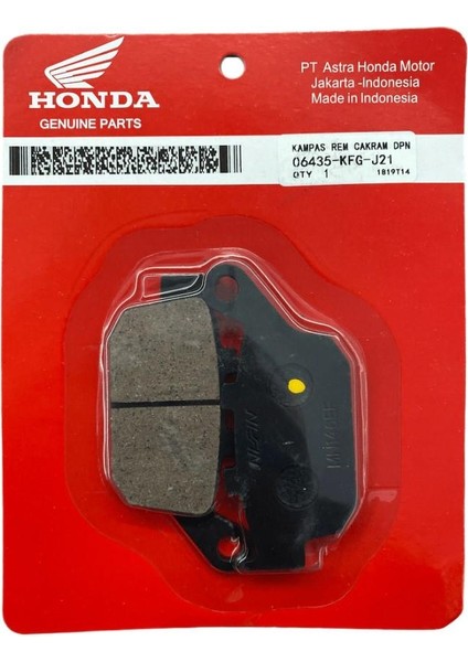 Nc 750 x Arka Fren Balatası