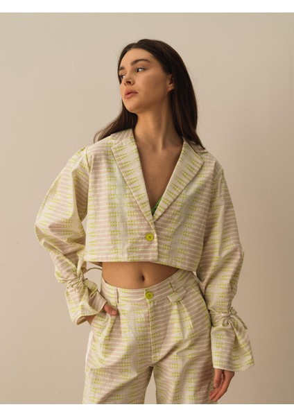 Pamuklu Oversize Ceket