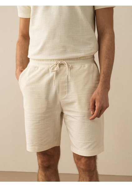 Pamuklu Regular Fit Şort