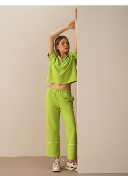 Pamuklu Regular Fit Sweat Pantolon