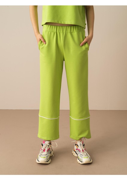 Pamuklu Regular Fit Sweat Pantolon
