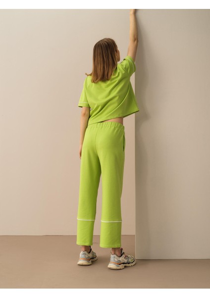 Pamuklu Regular Fit Sweat Pantolon