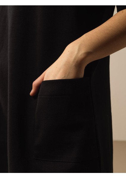 Pamuklu Oversize Elbise
