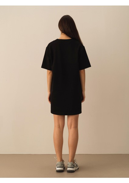 Pamuklu Oversize Elbise
