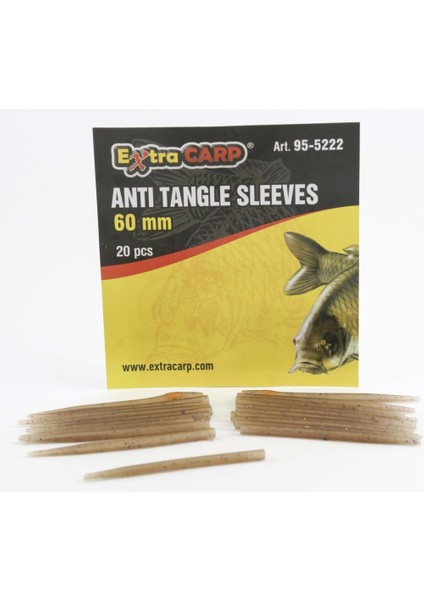 Anti Tangle Sleeves 60 mm 20 Pcs