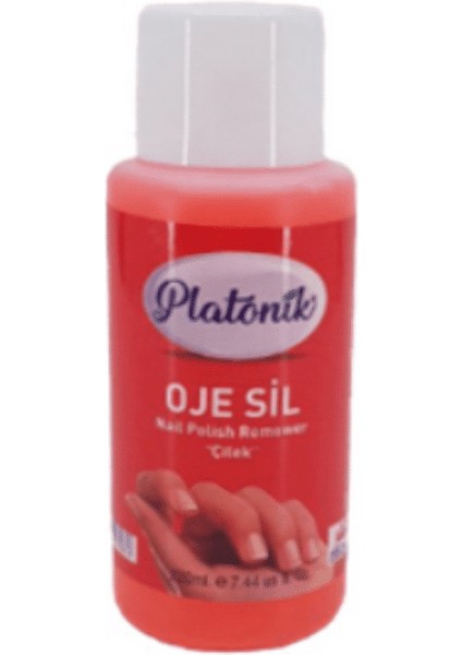 220 Ml Platonik Çilekli Aseton