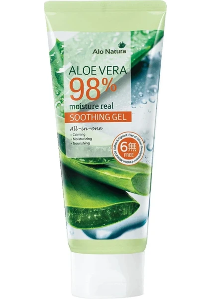 Aloevera Moisture Yüz Vücut El Yatıştırıcı Jel 150 ml X2 Adet