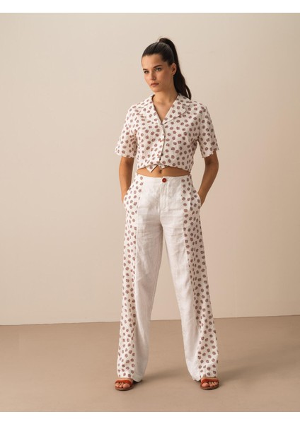 %100 Pamuk Oversize Pantolon