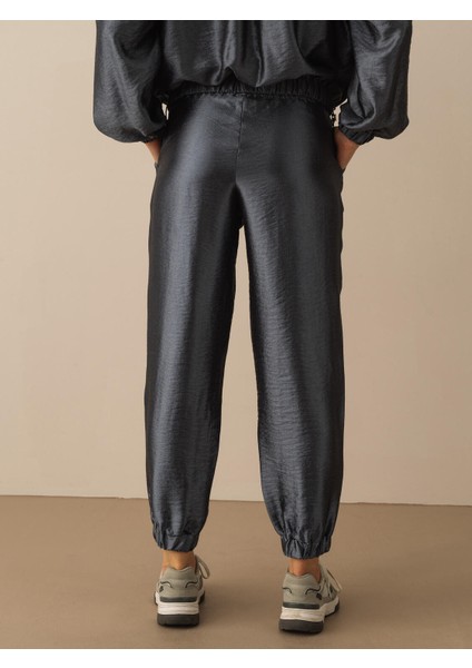 Oversize Beli Lastikli Pantolon indirimleri