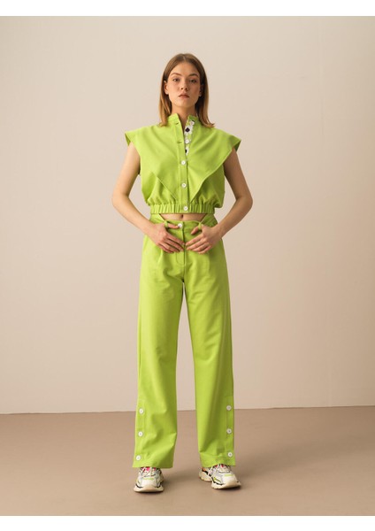 Pamuklu Regular Fit Pantolon