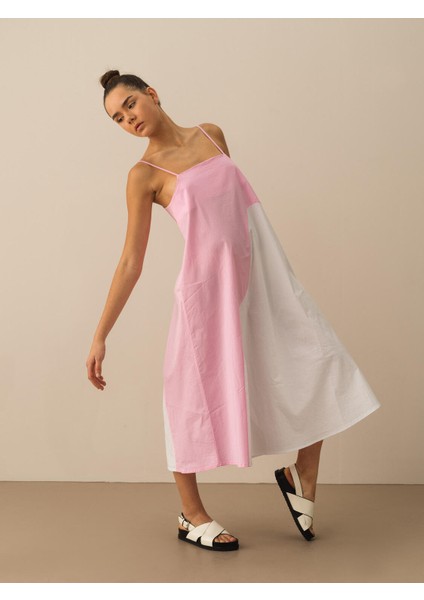 Pamuklu Regular Fit Elbise