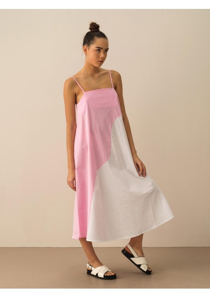 Pamuklu Regular Fit Elbise