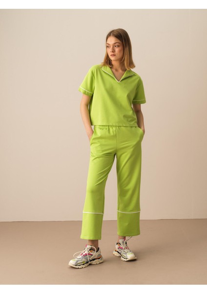 Pamuklu Regular Fit Polo Tişört