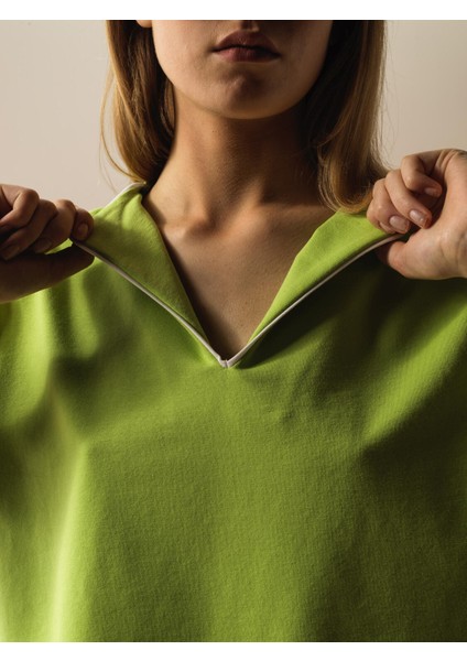 Pamuklu Regular Fit Polo Tişört