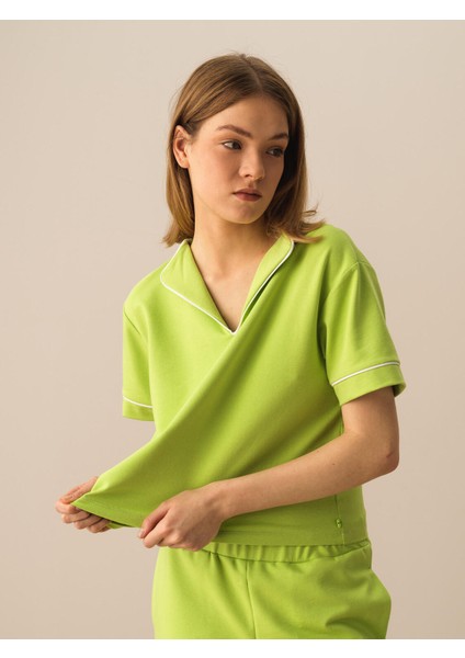 Pamuklu Regular Fit Polo Tişört