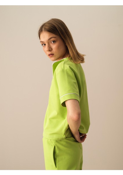 Pamuklu Regular Fit Polo Tişört