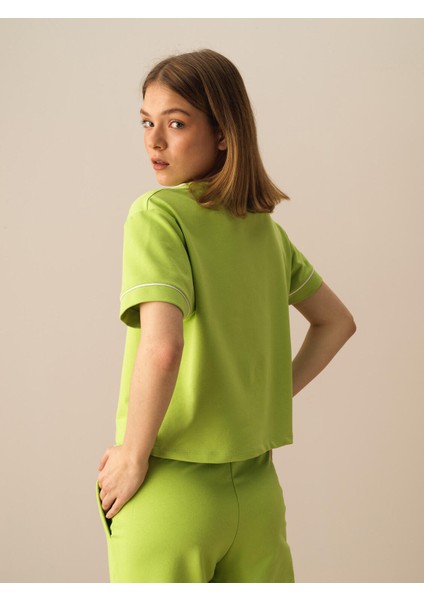 Pamuklu Regular Fit Polo Tişört
