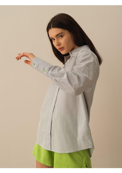Pamuk Oversize Gömlek modelleri