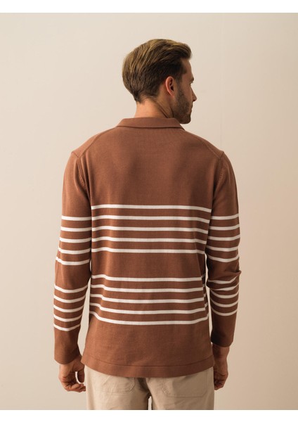 Pamuk Regular Fit Polo Kazak