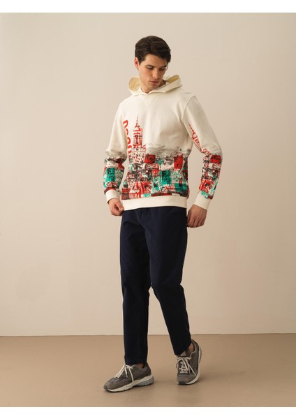Pamuklu Regular Fit Sweatshirt fiyatları