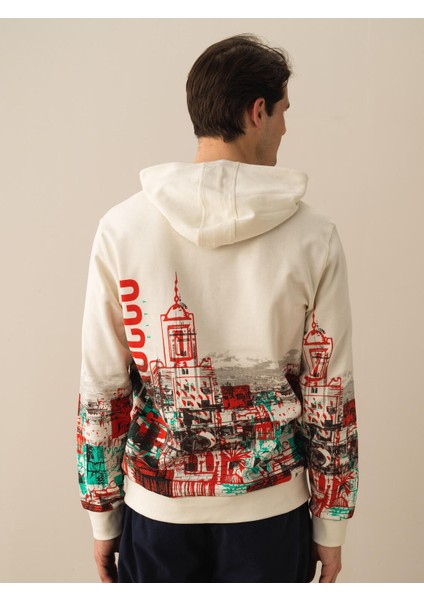 Pamuklu Regular Fit Sweatshirt indirimleri