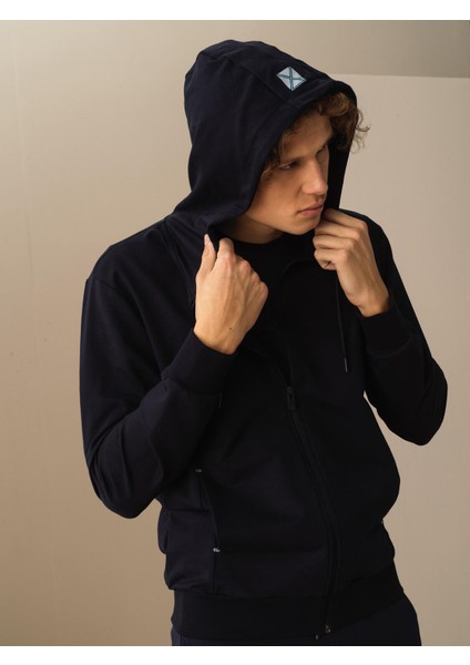 Pamuklu Slim Fit Sweatmont