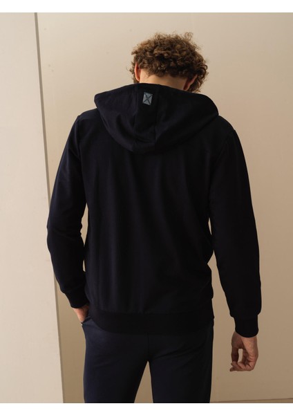 Pamuklu Slim Fit Sweatmont