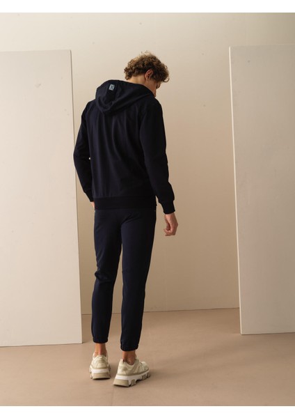 Pamuklu Slim Fit Sweatmont