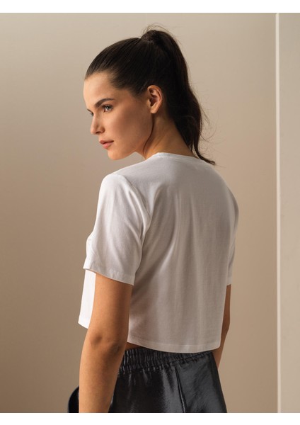 Pamuklu Regular Fit Basic Tişört