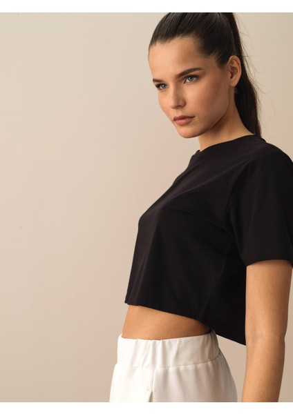 Pamuklu Regular Fit Basic Tişört