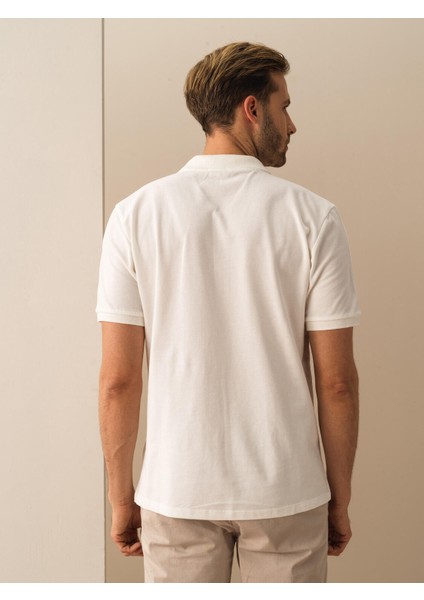 Pamuk Regular Fit Basic Polo Tişört