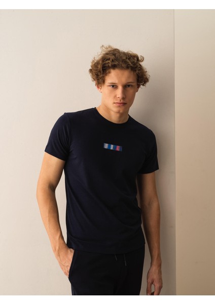 Pamuklu Slim Fit Tişört