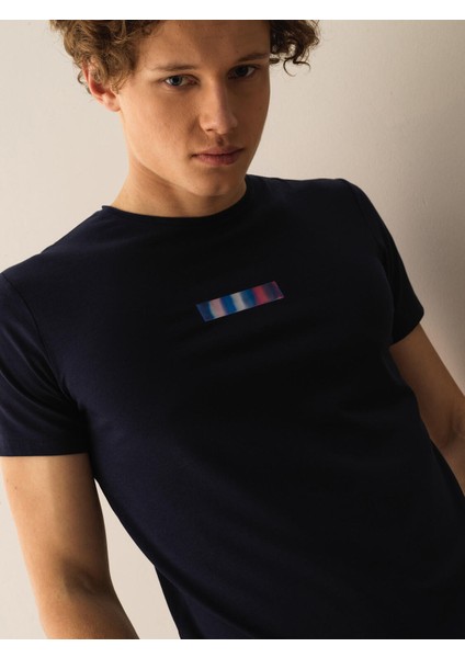 Pamuklu Slim Fit Tişört