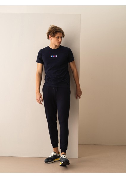 Pamuklu Slim Fit Tişört