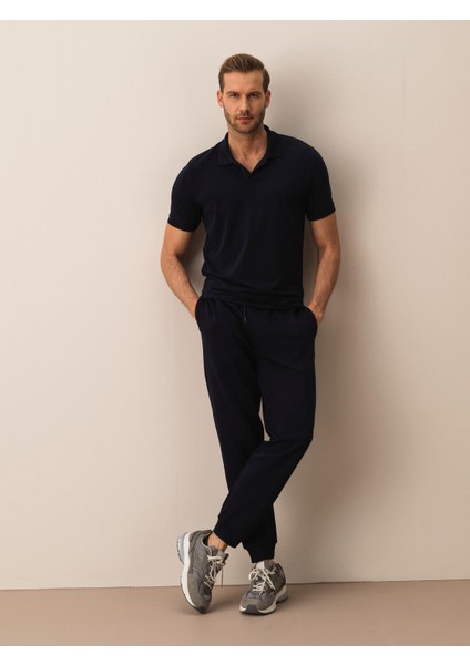 Pamuklu Slim Fit Polo Tişört