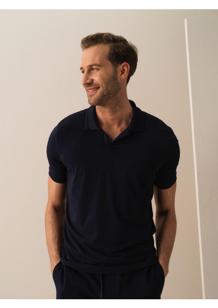 Pamuklu Slim Fit Polo Tişört fiyatları