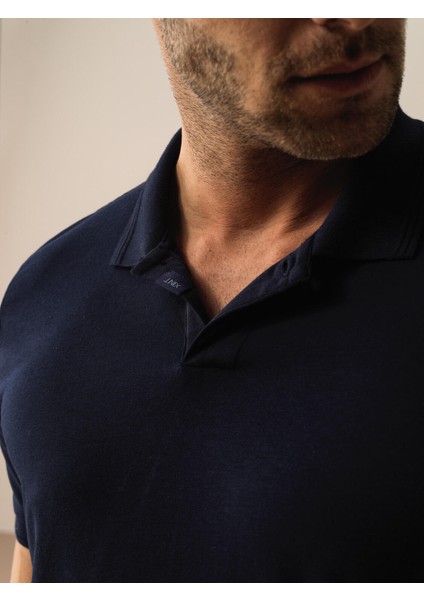 Pamuklu Slim Fit Polo Tişört fırsatları