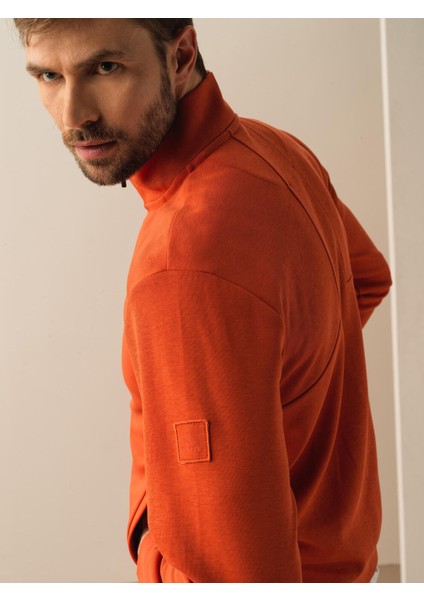 Pamuklu Regular Fit Sweatmont