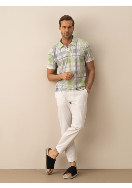 Pamuklu Regular Fit Polo Tişört