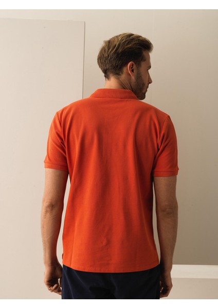 Pamuk Regular Fit Basic Polo Tişört