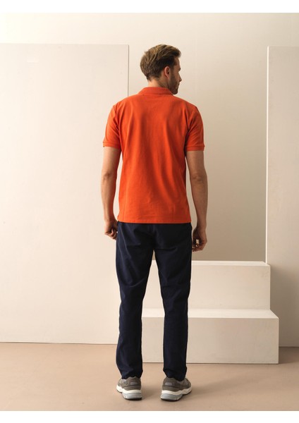 Pamuk Regular Fit Basic Polo Tişört