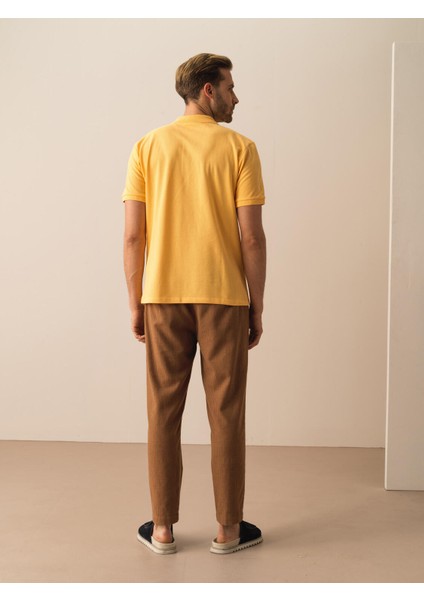 Pamuk Regular Fit Basic Polo Tişört