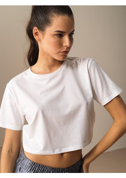 Pamuklu Regular Fit Basic Tişört